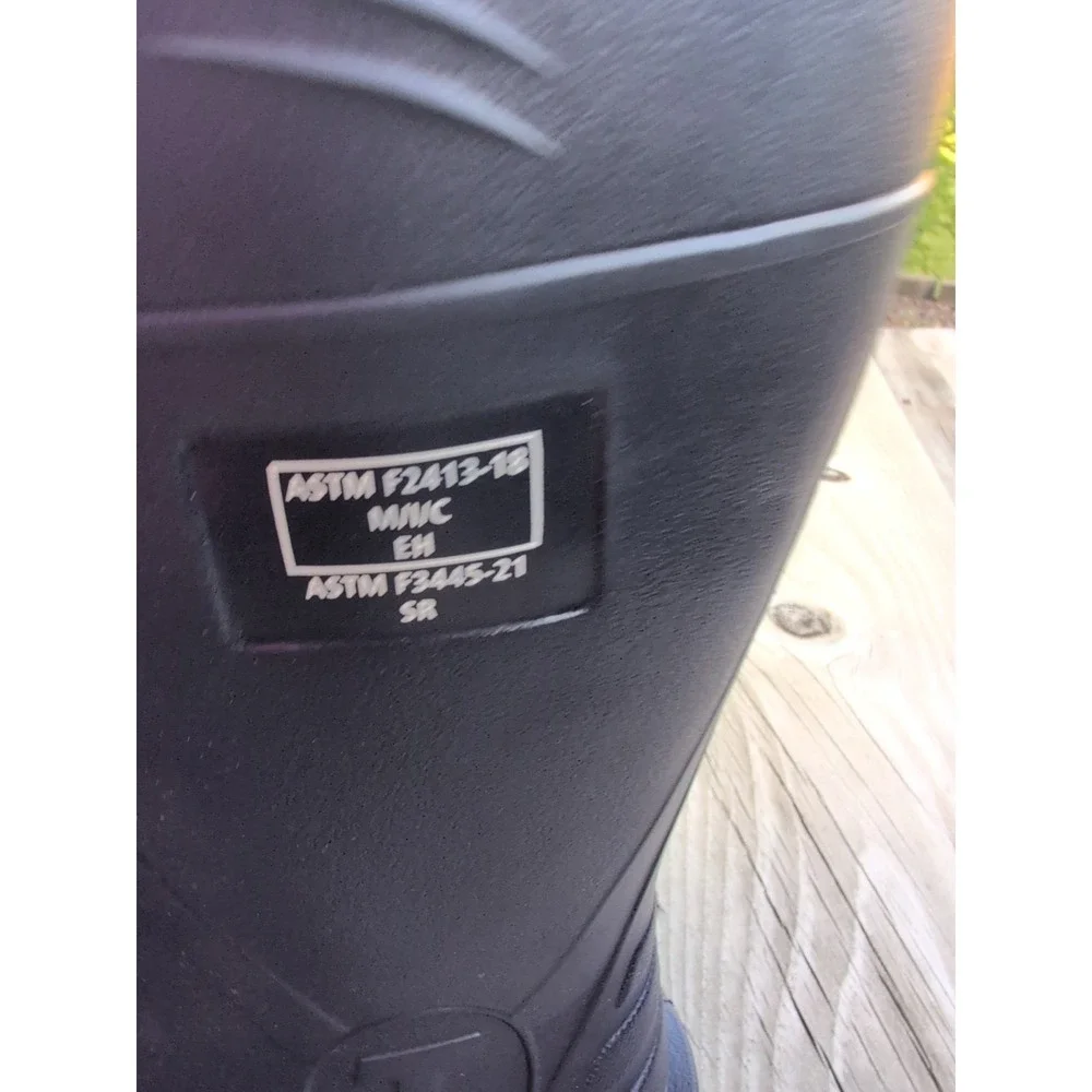 TINGLEY‎ Flite Composite Safety Toe  Knee Boot 26256 Chevron-Plus Outsole M7-W9